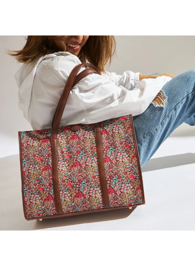 تشومباك حقيبة توت قماشية غابة مطيرة من تشومباك